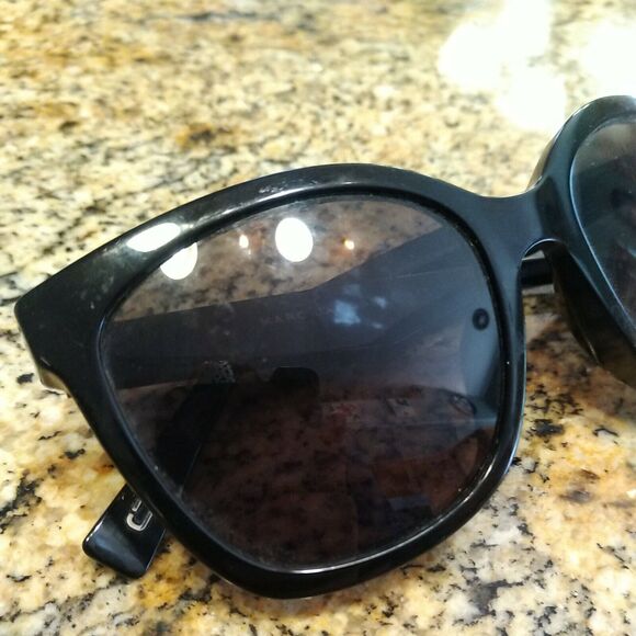 MARC JACOBS Marc 309/S 309 S sunglasses 807M9 Black 54mm WOMEN POLARIZED - Picture 10 of 11